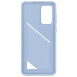 Original Samsung Card Slot Cover (Galaxy A33 5G) Blau