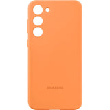 Original Samsung Silicone Case (Galaxy S23+) Orange