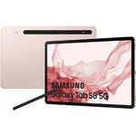 Samsung Galaxy Tab S8 11 Zoll 8GB RAM 256GB 5G Pink Gold