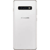 Samsung Galaxy S10 Plus 512GB 8GB RAM Ceramic White (Gelbe Displayschattierung)