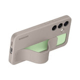 Original Samsung Standing Grip Case (Galaxy S24) Taupe