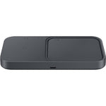 Original Samsung Super Fast Duo Wireless Charger 15W EP-P5400 ohne Ladegerät Schwarz