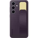 Original Samsung Standing Grip Case (Galaxy S24) Dark Violet