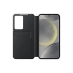 Original Samsung Smart View Wallet Case (Galaxy S24) Black