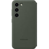 Original Samsung Smart View Wallet Case (Galaxy S23) Green