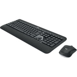 Logitech MK540 Advanced Tastatur und Maus Schwarz