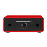 Reflexion HRA19INT red Internet/DAB+/UKW-Radio mit Bluetooth, MP3/CD, AUX-IN