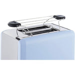 Schaub Lorenz Kompakt-Toaster 925 Watt Doppelschlitz Blau