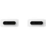 Samsung EP-DX510 USB-C Kabel 1.8m Weiẞ