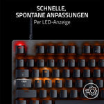 Razer Huntsman V3 Pro Tenkeyless E-Sport-Tastatur ohne Ziffernblock