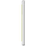 Original Samsung Slim Strap Cover (Galaxy S21 FE) Weiß