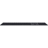 Apple magic Keyboard mit Ziffernblatt deutsches Tastaturlayout QWERTZ Grau
