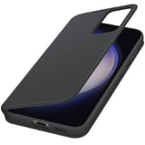 Original Samsung Smart View Wallet Case (Galaxy S23+) Schwarz