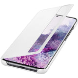 Original Samsung Smart Clear View Cover (S20+ | S20+ 5G) Grau