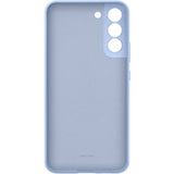 Original Samsung Silicone Cover (Galaxy S22+) Blau