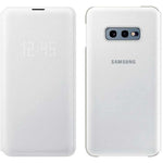 Original Samsung LED View Cover (Galaxy S10e) Weiß