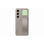 Original Samsung Standing Grip Case (Galaxy S24) Taupe