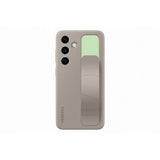 Original Samsung Standing Grip Case (Galaxy S24) Taupe