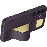 Original Samsung Standing Grip Case (Galaxy S24) Dark Violet