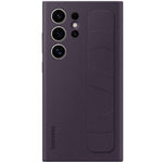 Original Samsung Standing Grip Case (Galaxy S24 Ultra) Dark Violet