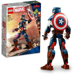 LEGO Marvel Avengers - Captain America Baufigur (76258)