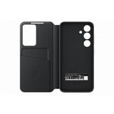 Original Samsung Smart View Wallet Case (Galaxy S24) Black