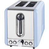 Schaub Lorenz Kompakt-Toaster 925 Watt Doppelschlitz Blau