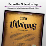 Ravensburger Gesellschaftsspiel - Marvel Villainous Infinite Power 26959 deutsch