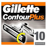Gillette ContourPlus Ersatzklingen 10 Stk.