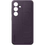 Original Samsung Standing Grip Case (Galaxy S24) Dark Violet