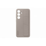 Original Samsung Standing Grip Case (Galaxy S24) Taupe