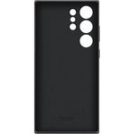 OriginalSamsung Leather Backcover (Galaxy S23 Ultra) Black