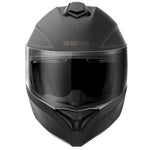 SENA Outrush R, Helm mit Headset, 4-Wege-Sprechanlange, Bluetooth, Mattschwarz