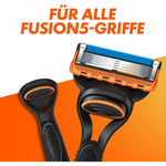 Gillette Fusion 5 Rasierklingen, 8 Ersatzklingen für Nassrasierer Herren