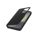 Original Samsung Smart View Wallet Case (Galaxy S24) Black