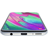 Samsung Galaxy A40 64GB LTE Weiß SM-A405F Dualsim