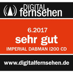 IMPERIAL DABMAN i200CD Internetradio, digital, DAB+, FM, Internet Radio, Schwarz