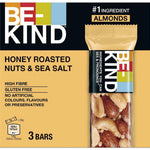 BE-KIND Honey Roasted Nuts & Sea Salt Nussriegel 3er 90g
