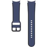 Original Samsung Two-tone Sport Band Galaxy Watch 4/5/6 und 5 Pro Navy M/L