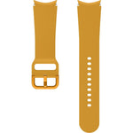 Original Samsung Sport Band Galaxy Watch 4/5/6 und 5 Pro M/L Mustard