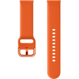 Original Samsung Sport Strap Galaxy Watch 4/5/6 und 5 Pro, Orange