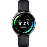 Samsung Galaxy Watch Active2, Fitnesstracker, 44 mm, Ohne Armband Silber