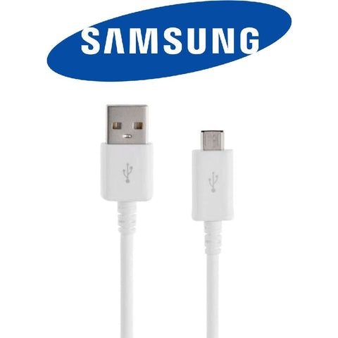 Original Samsung Micro USB Kabel 1,5m ECB-DU4EWE Weiß  für Samsung Galaxy