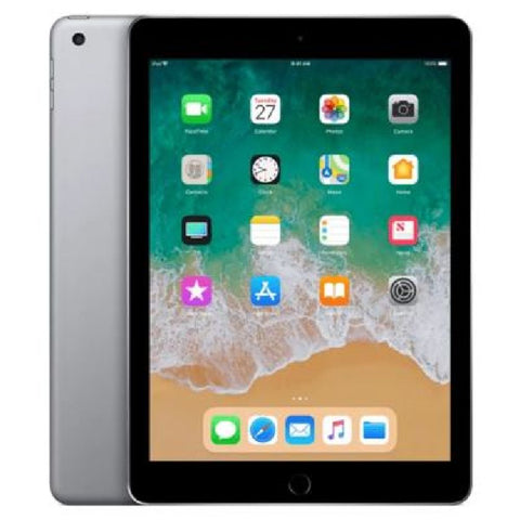 Apple iPad 6 Generation 32 GB 9,7 Zoll WiFi + Cellular 4G Retina Display Grau