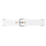Original Samsung Galaxy Watch5/Watch5 Pro Global Goals Band, Größe (M), Weiß