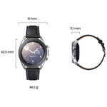 Samsung Galaxy Watch 3 Wfi SM-R850 Silver (41mm) *Neuware-Bulk*