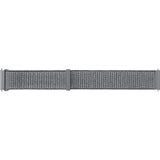 Original Samsung Fabric Band Galaxy Watch 4/5/6 und 5 Pro, Größe M, Grau