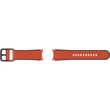Original Samsung Two-Tone Sport Band Galaxy Watch 4/5/6 und 5 Pro, S/M, Rot